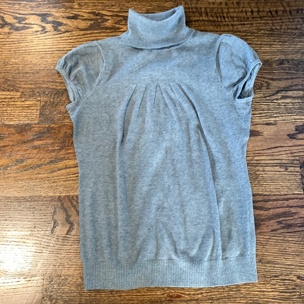 Banana Republic sz S grey turtleneck sweater